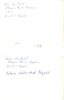 Big Mill Creek, 1981