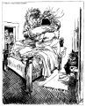 Mr. Gompers warns the household.