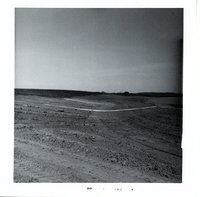 Terrace building on Laverne Hand's land, 1968