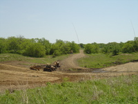 2007 Jack Strawhacker photos of pond construction