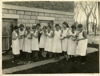 Home Economics Class 1926