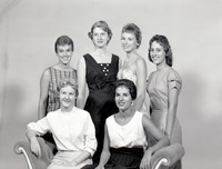 Miss Clinton Contest 1958-1959