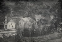 First Methodist Church in Clayton, Iowa -1890