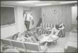 Students studying, 1978