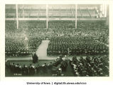 Commencement in Field House, The University of Iowa, June 1929