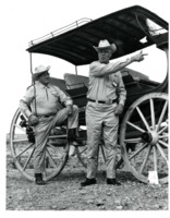 Conservationists Henry Ortigies and George Hosfelt 
