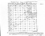 Iowa land survey map of t083n, r008w