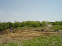 2007 Jack Strawhacker photos of pond construction