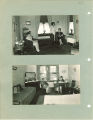 Dorm rooms in Currier Hall, The University of Iowa, May 1927