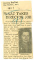 WAAC takes director job