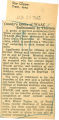 County's quota of WAAC enlistments is thirteen