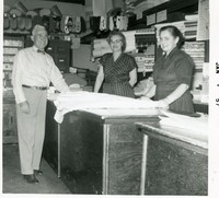 E.J. Hesselschwerdt, Vera McKenzie, and Dorothy Gingerich