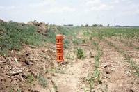 State Conservation Award given to Larry Knaack's farm property.  