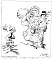 And here we`ve been thinking all the time it was on account of the war!