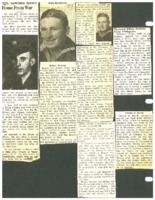 Clippings about various Beaman area servicemen