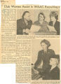 Club women assist in WAAC recruiting