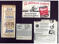 Lifestyles - Recipes 1950's