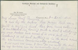 Letter from Carver to Pammel, August 30, 1900