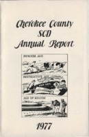 Cherokee County Soil Conservation District Annual Report - 1977