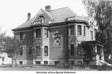 Slezak-Hubbard house, Iowa City, Iowa, ca. 1920
