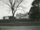 Horse Barn and Old Cattle Barn