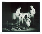 Theatrical production of Raffi Arzoomanian's The coop, The University of Iowa, December 1964