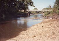 1993 flood and Flint River debris removal