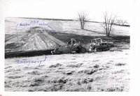 Roger Hertsensen farm conservation construction, 1965