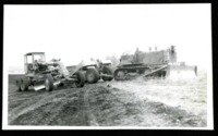Road Graders on Floyd Johnson's Farm