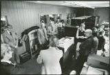 General Mills presents a computer to the Deparment of Chemical Engineering, 1976