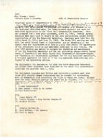 1962 Regional Queen of Conservation - Kay Clyman