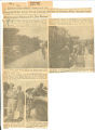 First all-WAC Army truck convoy arrives in Omaha after journey from maintenance depot at Ft. Des Moines