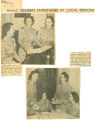 WAAC members entertained by local persons