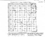 Iowa land survey map of t075n, r040w