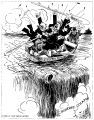 Isn`t it about time they sat down in the boat and started to use the oars?.