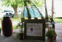 2011  Fair Booth Benefits of Natural Plants Display