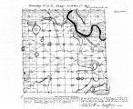 Iowa land survey map of t075n, r018w