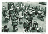 Sculpture studio, The University of Iowa, January 10, 1952