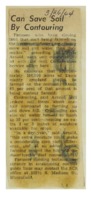 1964 - Can Save Soil by Contouring