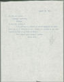 Letter from Pammel to Carver, August 28, 1911