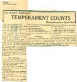 For WAAC applicants temperament counts