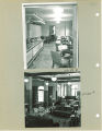 Law Commons cafeteria and lounge, the University of Iowa, 1950s