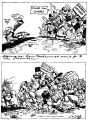Seeing as how Muhammed won't go to the mountain-- why the mountain will go over to Muhammed.