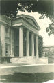 Old Capitol east portico, the University of Iowa, 1910s