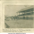 Bicycle dual meet with Nebraska, The University of Iowa, May 19, 1899