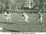 Field hockey, The University of Iowa, 1940s