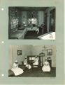 Nurses in dorm room in Eastlawn, The University of Iowa, 1930s?