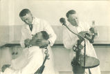Dental examination, The University of Iowa, 1920s