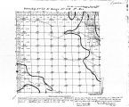 Iowa land survey map of t075n, r005w