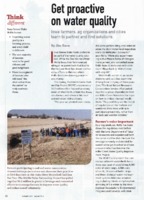 Get Proactive on Water Quality